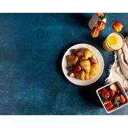 V-FLAT WORLD Duo Board - 30x40 Double Sided Surface Board, Cobalt Blueberry/Cranberry Crimson
