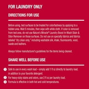 Nature’s Miracle Laundry Boost In-Wash Pet Stain and Odor Remover, 32 oz