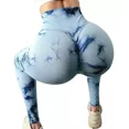 thumbnail image 2 of Leggings Deportivos Mujer Para Yoga, Tie-dye Ropa Gym Mujer, 2 of 8