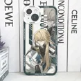 thumbnail image 3 of Honkai Star Rail Sampo Jing Yuan Dan Heng Luocha funda de teléfono para iPhone 16 15 14 13 12 11 Pro Max Plus funda suave, 3 of 5