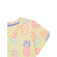 thumbnail image 6 of Lilo & Stitch Toddler Girl Allover Print Dress with Short Sleeves, Sizes 12M-5T, 6 of 6