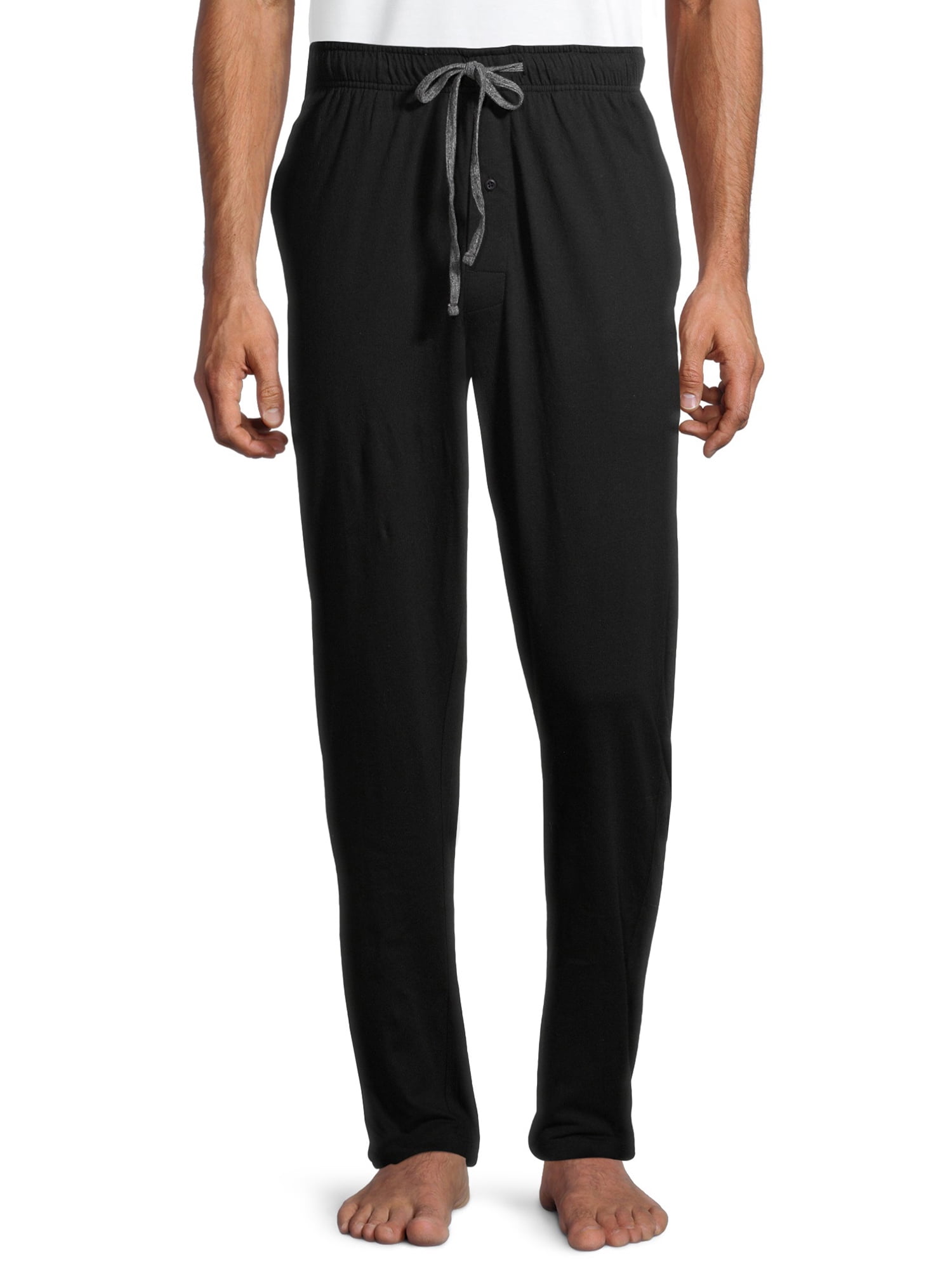George Men’s Solid Knit Pajama Pants