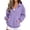 AK11-Purple, variant on Lumtrix Womens Oversized Sweatshirts V Neck Henley Turtle Neck Long Sleeve Button Fleece Pullover, Casual Teen Girls Y2K , Fall Winter Fashion White XL