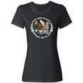 thumbnail image 3 of Inktastic Dogs Make Me Happy, Hoomans Not So Much-Cute Dog Family Women's T-Shirt, 3 of 5