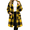 08-Yellow, variant on Dnhxils Jackets for Womens Fashion Hooded Plaid Jacket with Pockets Zip Up Long Sleeve Coat for Womens Winter Warm Clothes Black XL