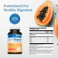 thumbnail image 2 of Zand Quick Digest with Plant Enzymes | Healthy Digestion Support w/ Lipase, Cellulase, Amylase, Papain, Bromelain, Papaya & Calcium | 90 Chewables, 2 of 5