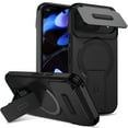 thumbnail image 1 of GANGXUN Magnetic Case for Google Pixel 9 – Shockproof Protective Cover with Hidden Kickstand & Double Layer Protection, 1 of 6