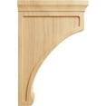 thumbnail image 3 of Ekena Millwork 2 1/2"W x 8"D x 12"H Extra Large Gomez Wood Bracket, Red Oak (2-Pack), 3 of 5