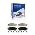 thumbnail image 4 of Detroit Axle - Front Brake Kit for Dodge Challenger Charger Replacement 13.58" Disc Brake Rotors Ceramic Brakes Pads w/Hardware, 4 of 8