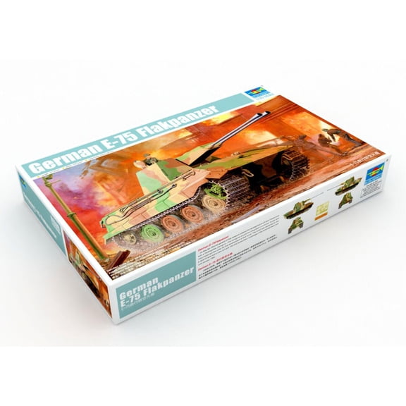 Trumpeter 01539 1/35 German E-75 Flakpanzer Model Kit