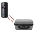 thumbnail image 1 of Projector Bag, Portable Projector Carrying Case Soft Interior Grey Waterproof  for Travel, 1 of 7