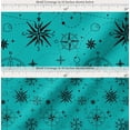 thumbnail image 2 of Soimoi Green Cotton Poplin Fabric Direction Compass Nautical Decor Fabric Printed Yard 56 Inch Wide, 2 of 7
