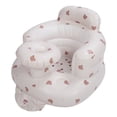 thumbnail image 2 of Silla Inflable Para Niños Pequeños, Soporte Suave, Portátil, Ajustable, Respetuosa Con El Medio Ambiente, PVC, Silla Inflable Para Baby Shower, Patrón De Oso, No Tóxico Para, 2 of 7