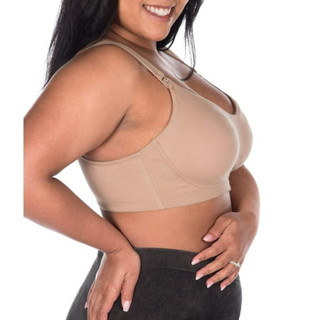 Maternity Wireless Cotton Nursing Bra