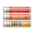 thumbnail image 4 of Delight Naturals Grapefruit Lip Balm - 3 Pack, 4 of 4