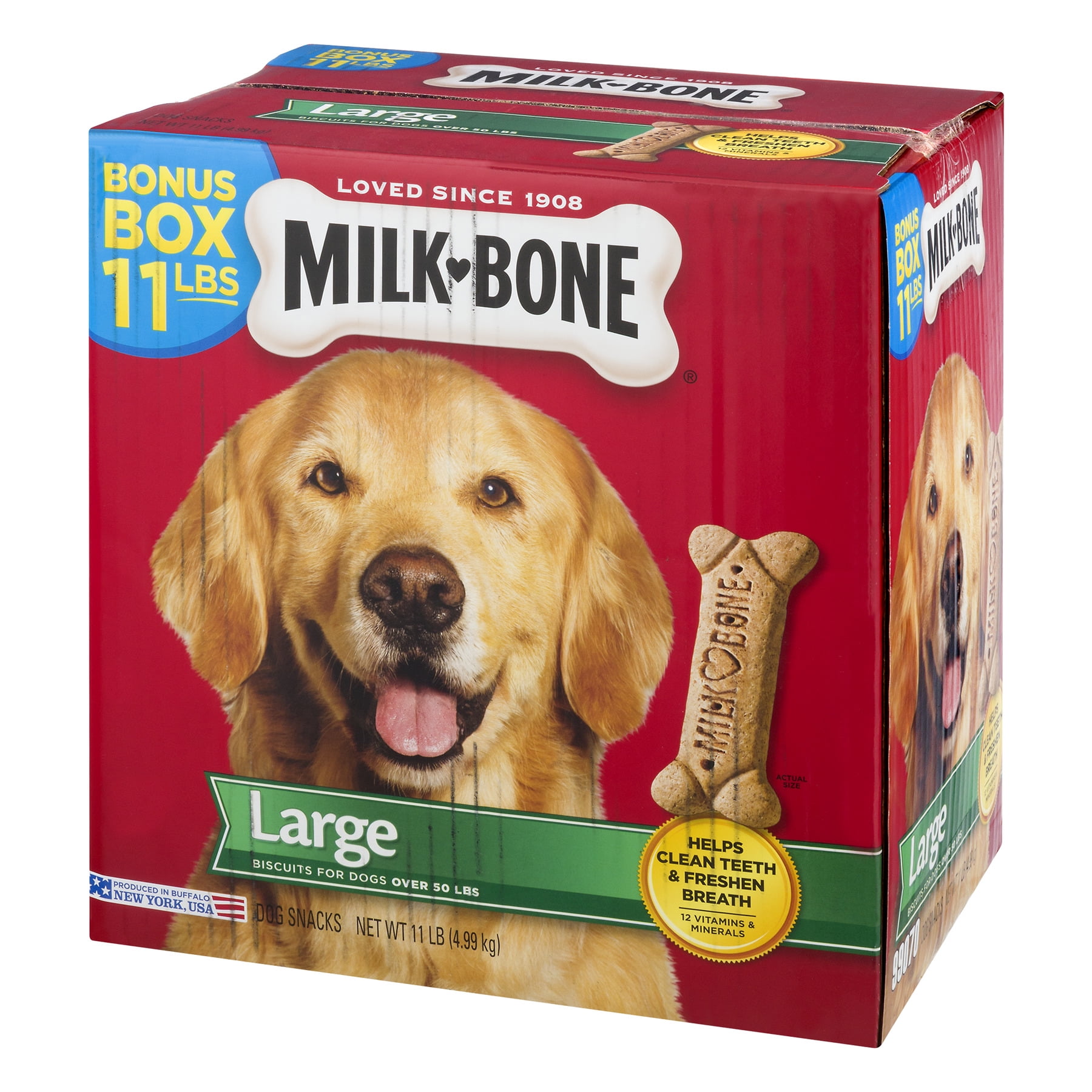 MilkBone Original Dog Biscuits, Large, 11 Lbs.