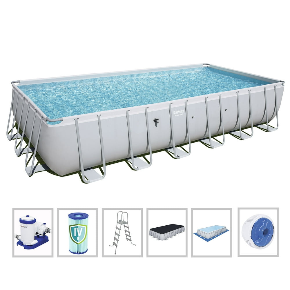 15 ft rectangular swimming pool