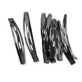 thumbnail image 4 of Unique Bargains 5PCS Hair Barrettes 2.8 Inch Metal Black Snap Hair Clips for Women Ladies, 4 of 5