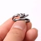thumbnail image 3 of Juego De Anillos Punk Vintage De 16 Piezas Anillo Abierto De Animal Lindo Anillos Apilables Góticos Para Mujeres, Hombres Y Niñas Yuarrent AP007681-02, 3 of 6