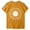 Yellow, variant on Enjoytime Womens Tops Floral Printed Crewneck Short Sleeve Tee Shirts Spring Summer Trendy Casual Plus Size Tops