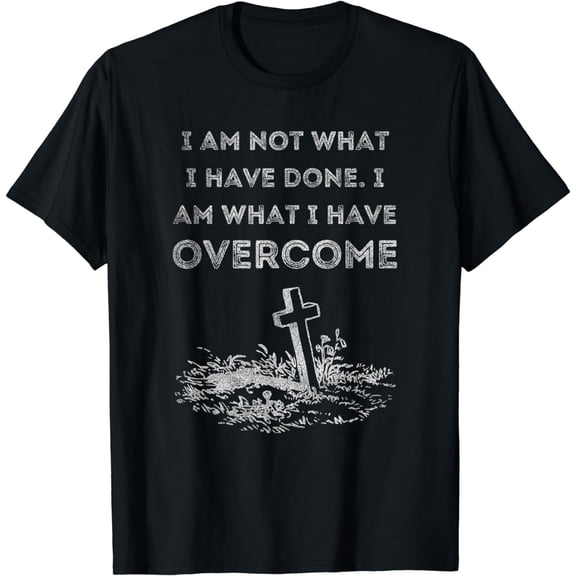 Celebrate Recovery T-Shirt Christian Cross Jesus Christ T-Shirt