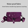 thumbnail image 5 of QTOCIO Crossbody Bags for Women, Sling Bag For Women & Men Crossbody Backpack With Headphone Hole Chest Bag Daypack Crossbody For Travel, 5 of 5
