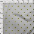 thumbnail image 2 of oneOone Polyester Lycra Fabric Abstract Ikat Printed Fabric 1 Yard 56 Inch Wide, 2 of 4