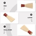 thumbnail image 2 of Shisuyan 3Pcs Flat Suona Reeds Copper Wire Adjustable for Sound Quality, 2 of 8