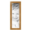 thumbnail image 2 of ArtToFrames 8" x 25" Bright Gold Picture Frame, 8x25 inch Gold Wood Poster Frame (WOM-4928), 3 Pack, 2 of 6