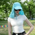thumbnail image 3 of Sombrero para el sol Minnieouse Gris claro, 3 of 6