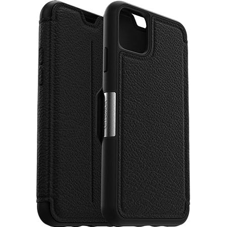 UPC 660543512707 product image for OtterBox Strada Carrying Case (Wallet) Apple iPhone 11 Pro Max, Shadow Black | upcitemdb.com