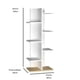 thumbnail image 2 of Librero Minimalista Atlas Home Blanco 100 X 39 X 25 Cm Fit, 2 of 5