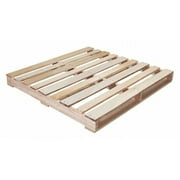 Partners Brand Recycled Wood Pallet,48x48",PK10 CPW4848R