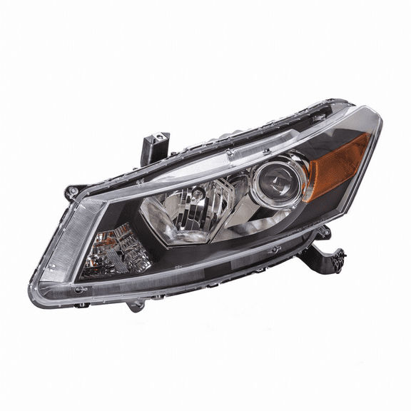 For Honda Accord Headlight 2008-2010 Driver Side Bulbs Included Coupe CAPA Certified HO2502135 | 33150-TE0-A01