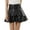 Black, variant on Aayomet Long Skirts For Women Women's Plus Size Stretchy Elastic Waist Flared Casual Mini Skater Skirt,Khaki S