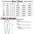 Awdenio New Fall Winter Mens Cargo Jogger Pants Elastic Waist