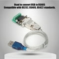 thumbnail image 3 of Adapter Cable USB To RS485 Converter, USB V2.0 High-strength Chip Converter Cable USB To RS485 Adapter Cable, For Data Transmission, 3 of 8