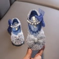 thumbnail image 2 of Zapatos de cuero para niñas pequeñas y grandes de princesa de otoño, zapatos de baile, 2 of 6