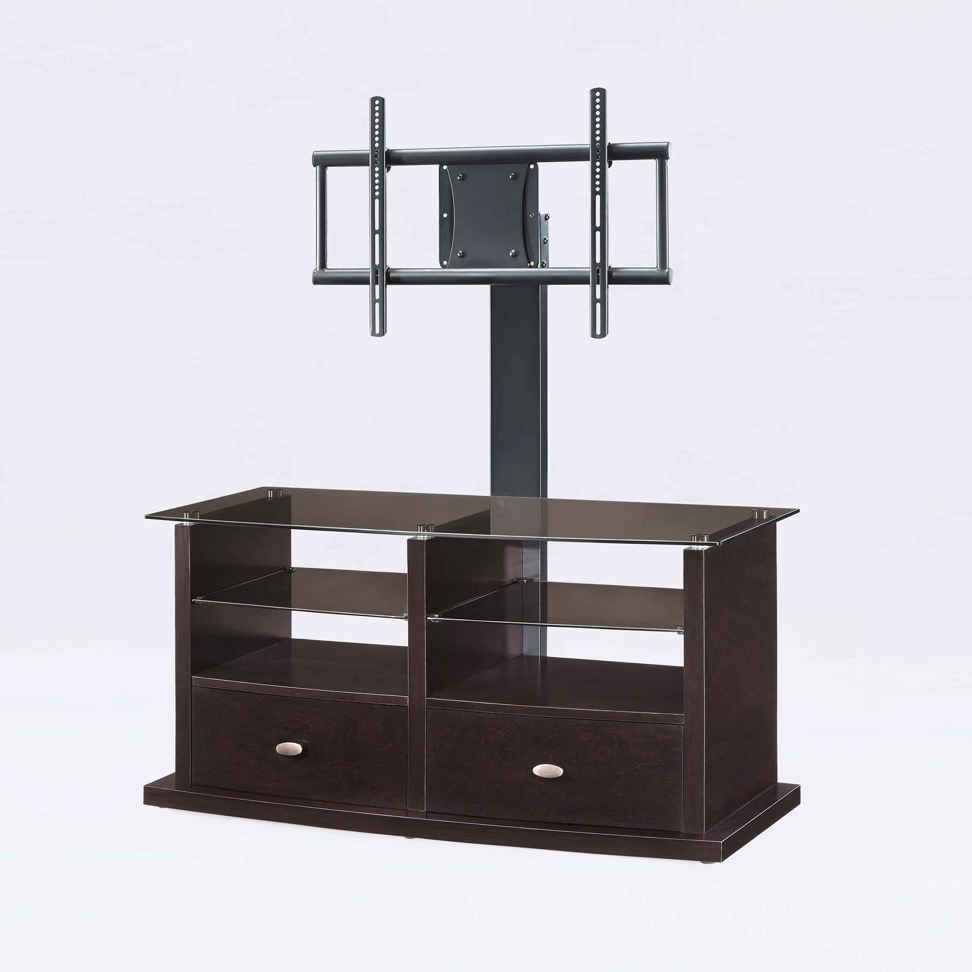 Whalen Espresso TV Stand with Swinging Mount for TVs up to 56" - image 5 of 5