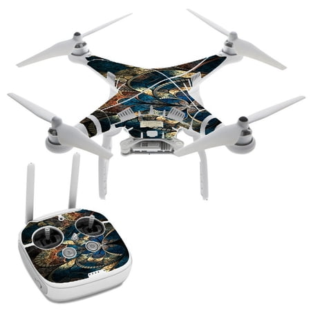 Mandala Tiles DJI Phantom 3 Professional Skin Skins Vinyl Decal Kit