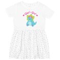 thumbnail image 3 of Inktastic Gigi's Girl Dinosaur Girls Toddler Dress, 3 of 5