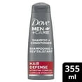 thumbnail image 1 of Dove Men Care Hair Defense 2 in 1 Shampoo and Conditioner, 1 of 8