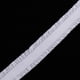 thumbnail image 5 of 10 yardas de adornos de encaje elástico para de de bricolaje cintas de encaje con - negro, se describe Blanco, 5 of 9