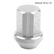 thumbnail image 4 of Speravity Tuercas de bloqueo de rueda de 20 piezas de 35MM, tuerca de rueda ligera Universal, accesorios de bloqueo de ruedas resistentes, Vehículos, repuestos y accesorios Mis Plata 1, 4 of 6