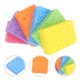 thumbnail image 3 of 12pcs cocina de cocina toallas de plato multifuncional para lavar paños (color surtido), 3 of 5