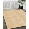thumbnail image 3 of Ahgly Company Tapis d'Intérieur Lavables à la Machine Rectangle Transitionnel Doré Blond Doré, 6' x 9', 3 of 7