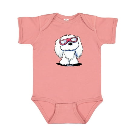 

Inktastic Summertime Maltese Gift Baby Boy or Baby Girl Bodysuit