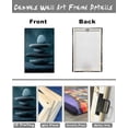 thumbnail image 6 of Zen Canvas Wall Art Spa Stones Picture Wall Decor Framed Meditation & Calm Painting Minimalist Prints Spiritual Room Living Room Bathroom Ready to Hang, 6 of 6