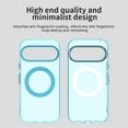 thumbnail image 2 of For Google Pixel 10 6.3" Case ,[Compatible with MagSafe] Cute Candy Color Drop Protection Slim Anti-Slip Shockproof Magnetic Phone Case,Blue,For Google Pixel 10, 2 of 7