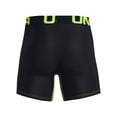 thumbnail image 4 of Under Armour Boxerjock para Hombre Paquete de 2, Negro, 4XL, 15 cm, 4 of 4
